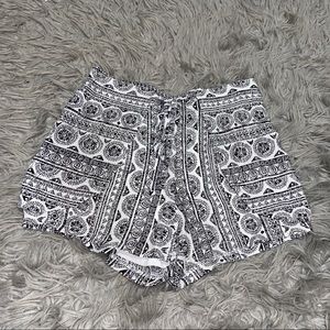 Aztec Printed Shorts